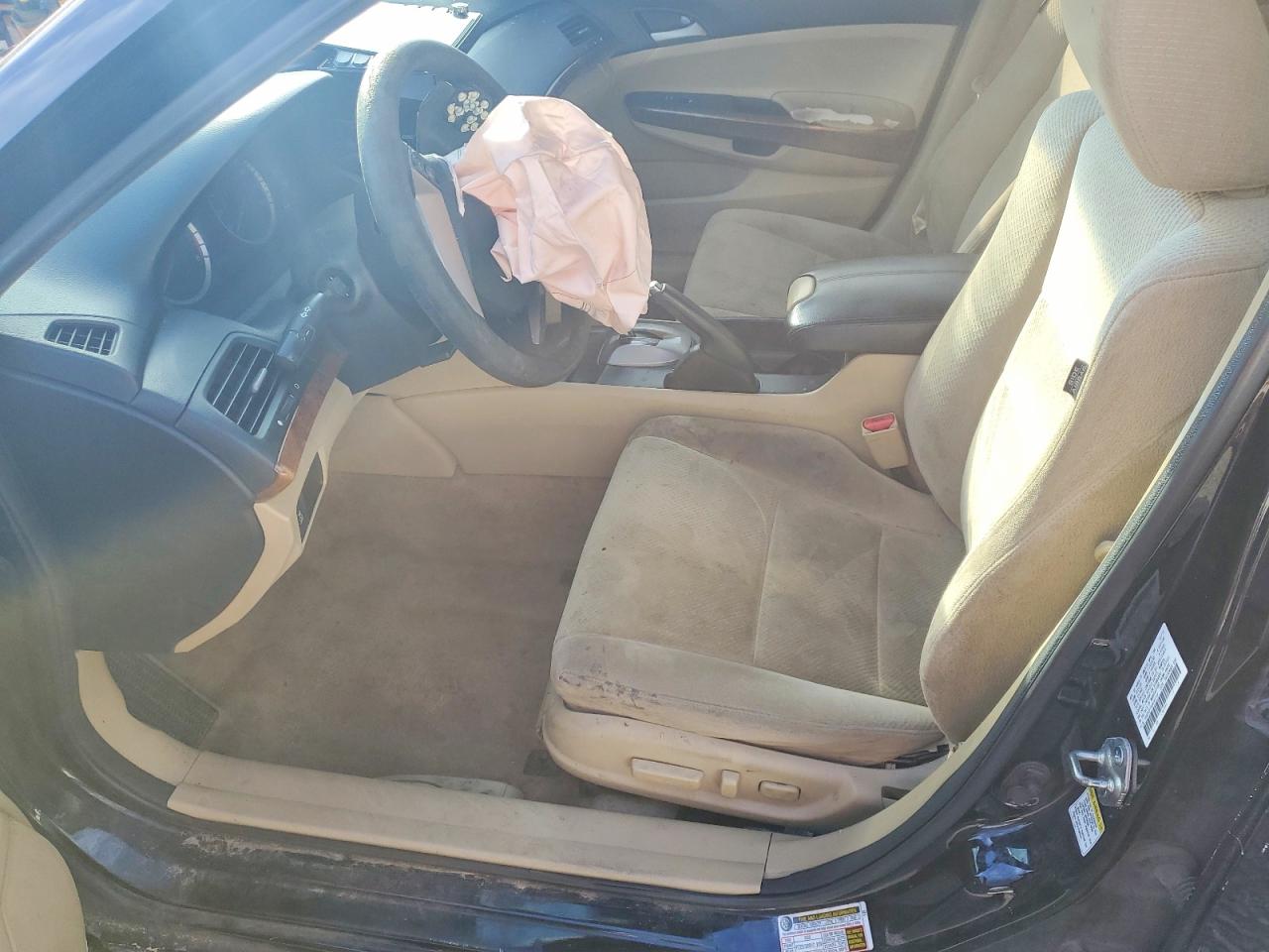 2012 HONDA ACCORD EX photo 7