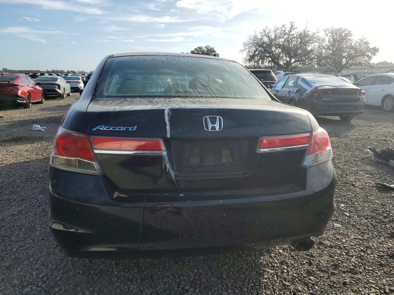 2012 HONDA ACCORD EX photo 6