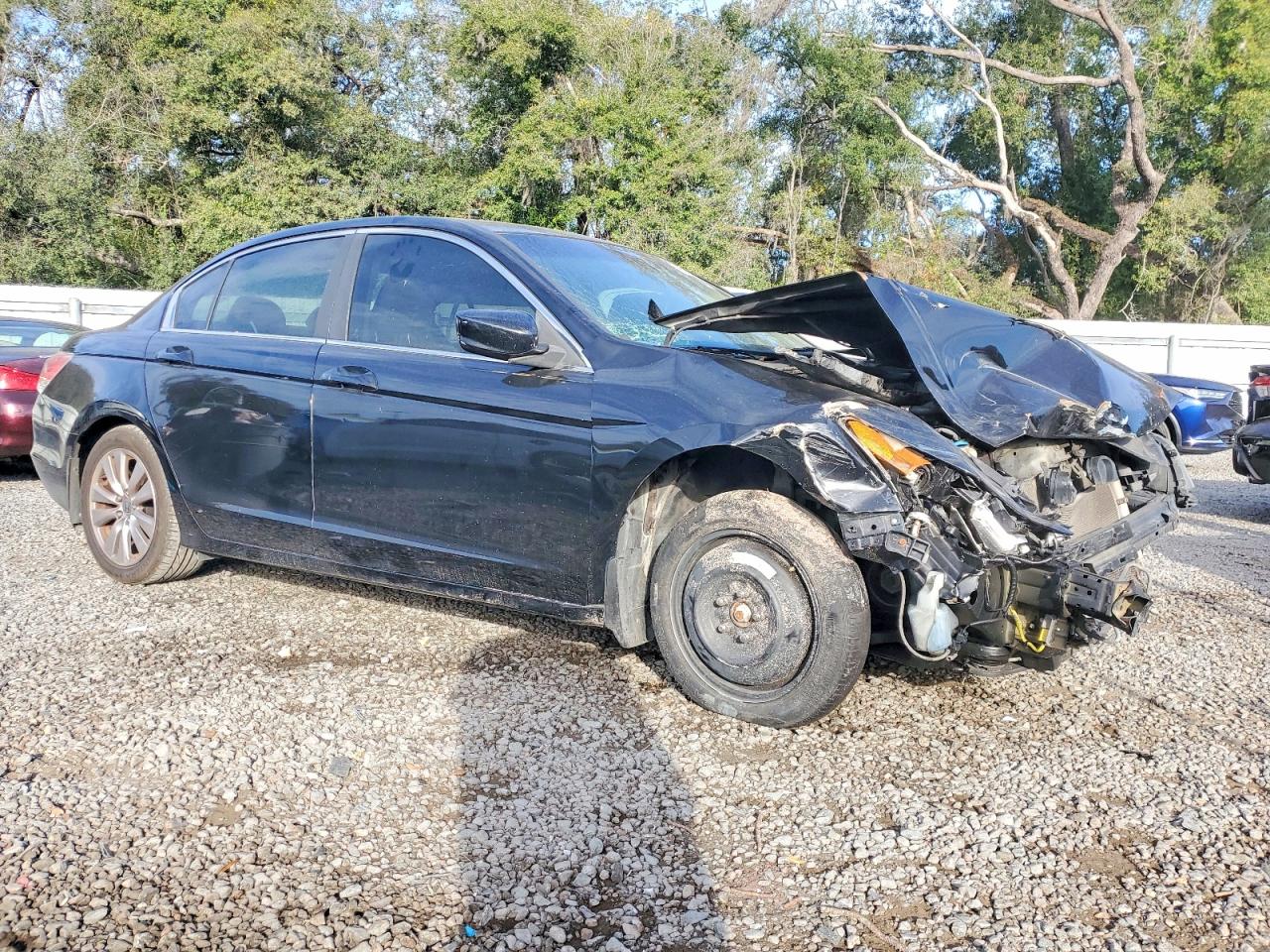 2012 HONDA ACCORD EX photo 4
