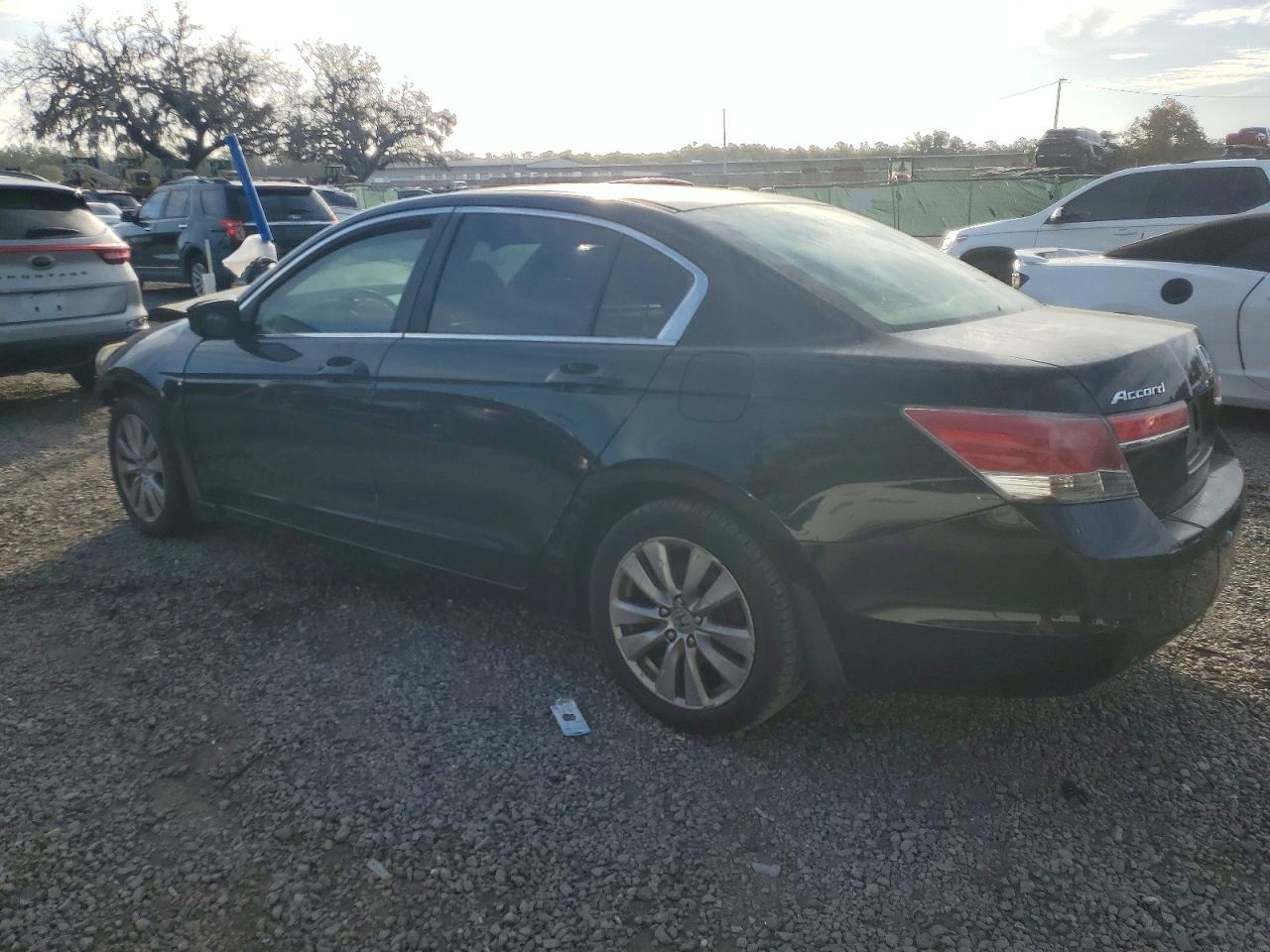 2012 HONDA ACCORD EX photo 2