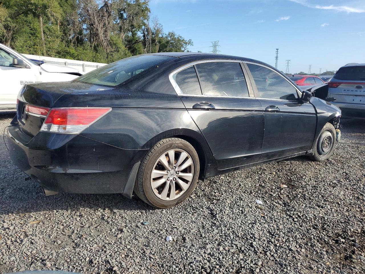 2012 HONDA ACCORD EX photo 3