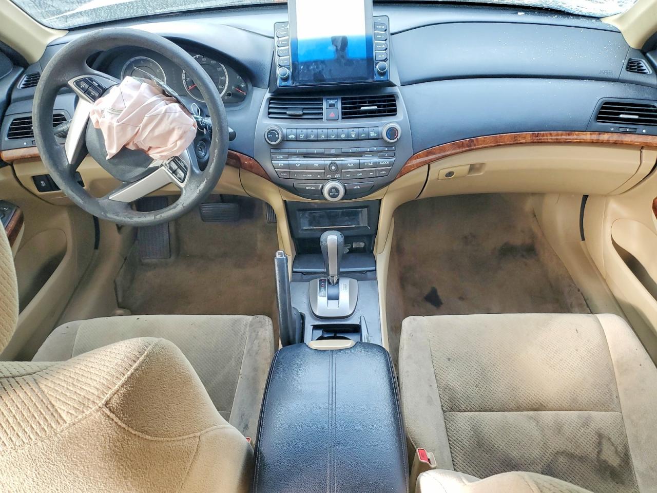 2012 HONDA ACCORD EX photo 8