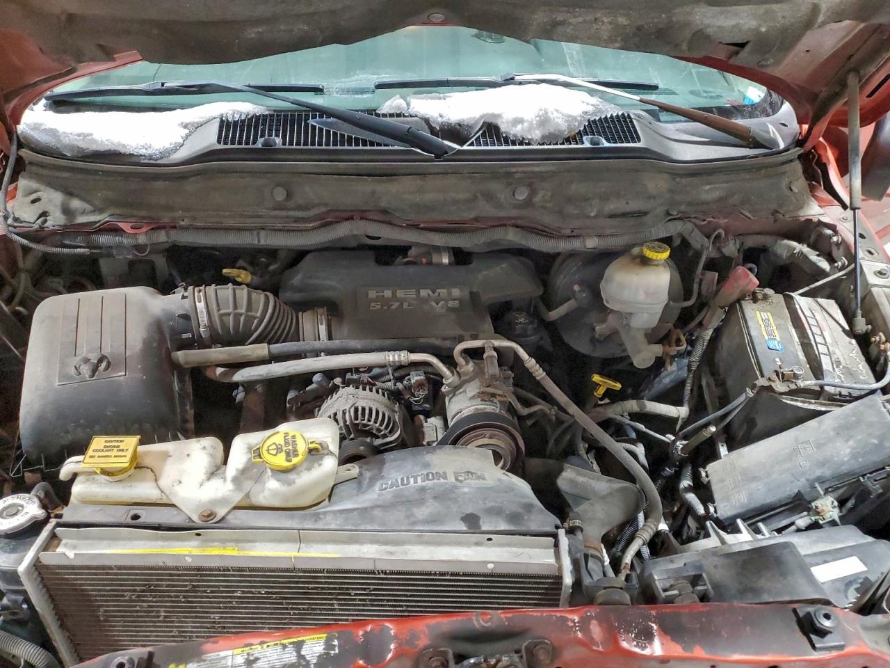 2007 DODGE RAM 1500 ST photo 11