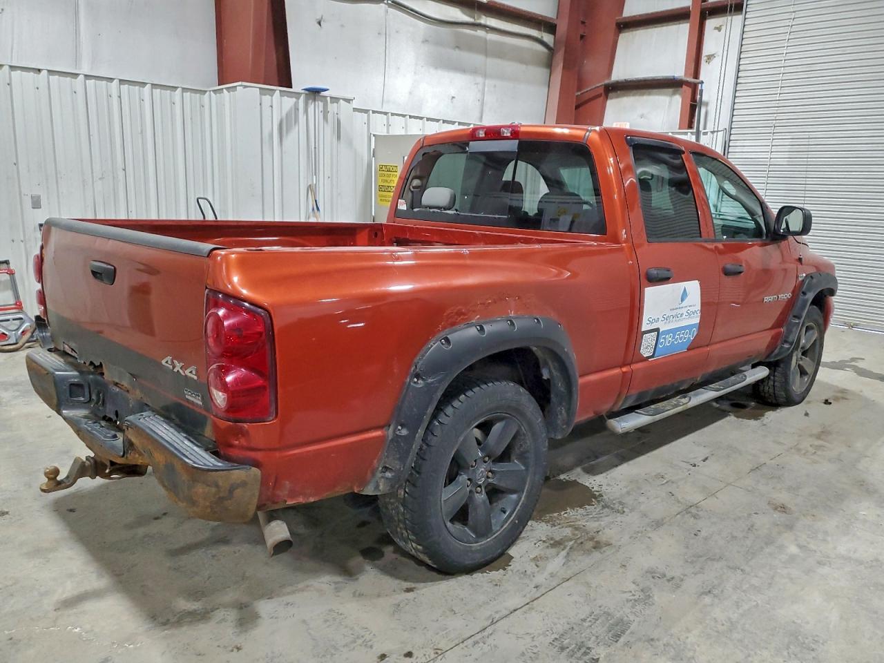 2007 DODGE RAM 1500 ST photo 3