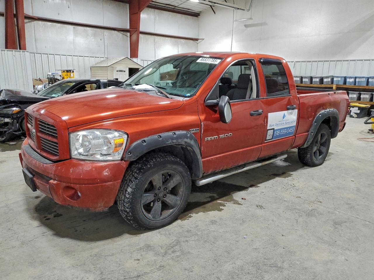 2007 DODGE RAM 1500