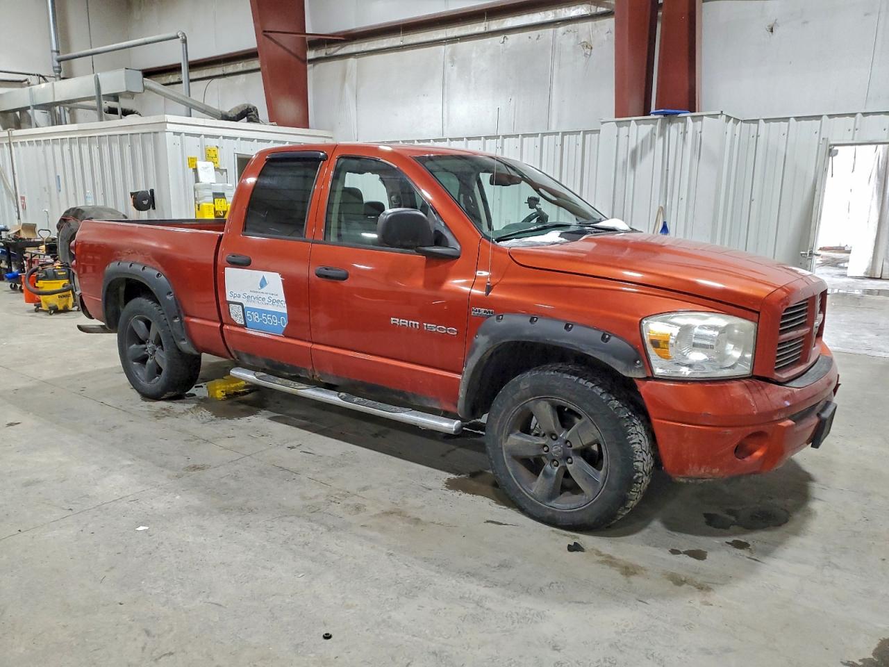 2007 DODGE RAM 1500 ST photo 4