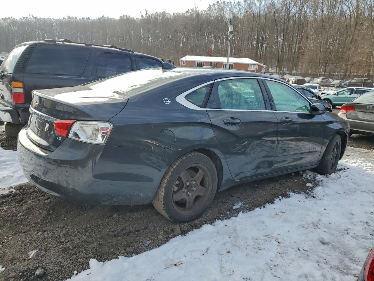 2015 CHEVROLET IMPALA LS photo 3