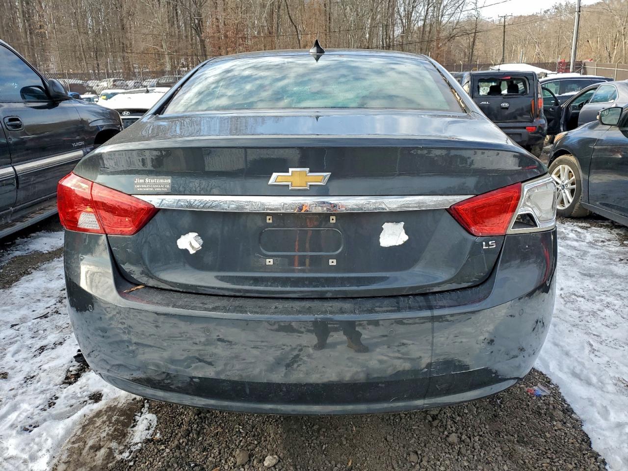 2015 CHEVROLET IMPALA LS photo 6