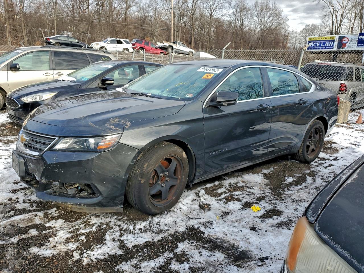 2015 CHEVROLET IMPALA