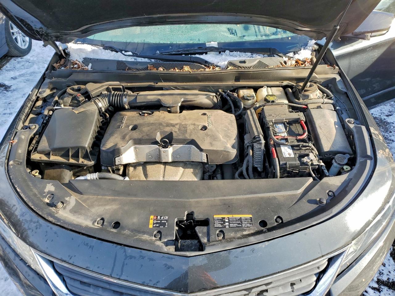 2015 CHEVROLET IMPALA LS photo 11