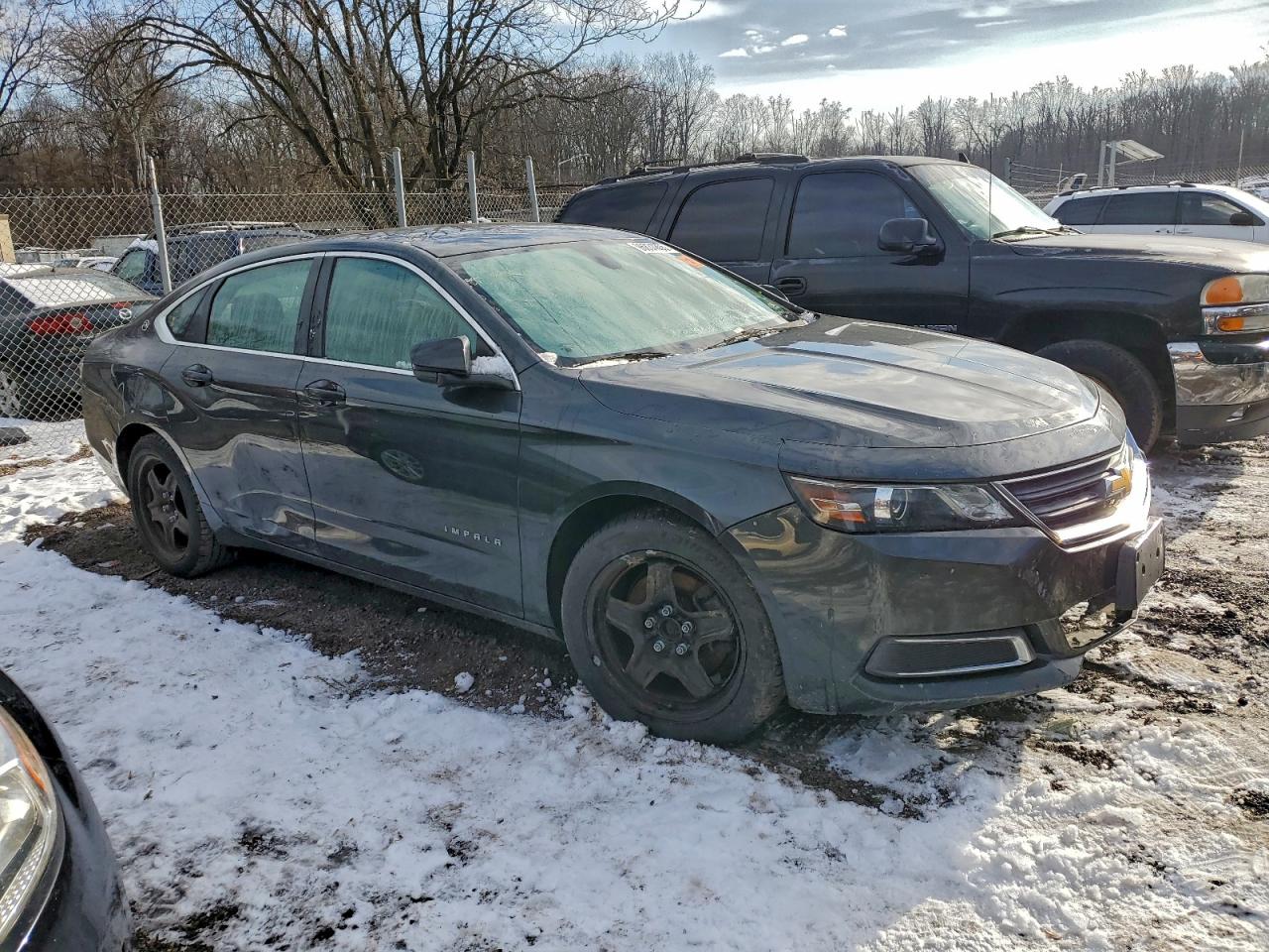 2015 CHEVROLET IMPALA LS photo 4