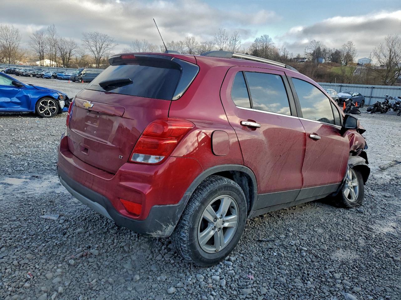 2018 CHEVROLET TRAX 1LT photo 3