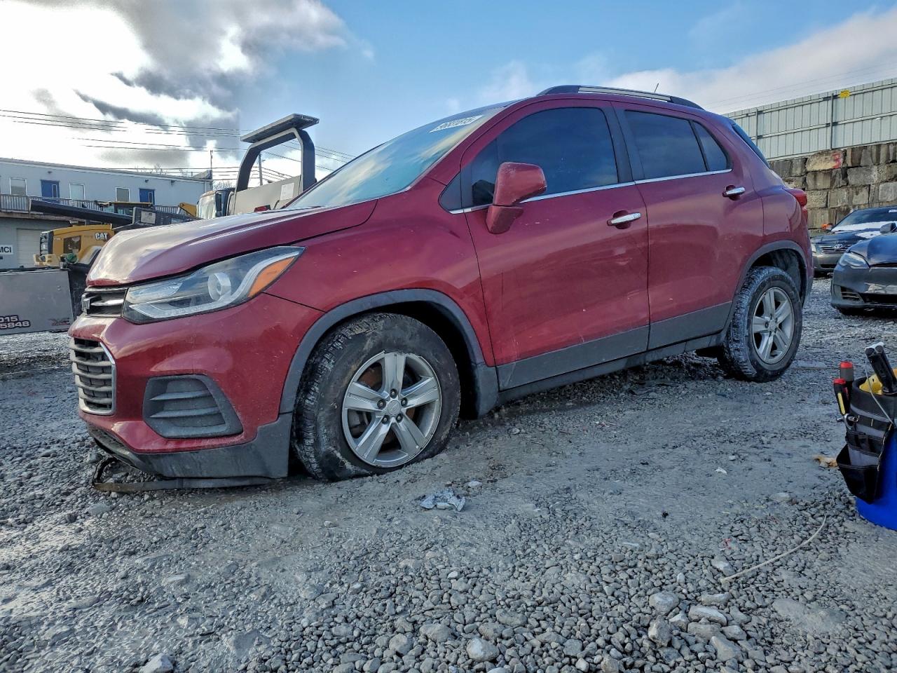 2018 CHEVROLET TRAX