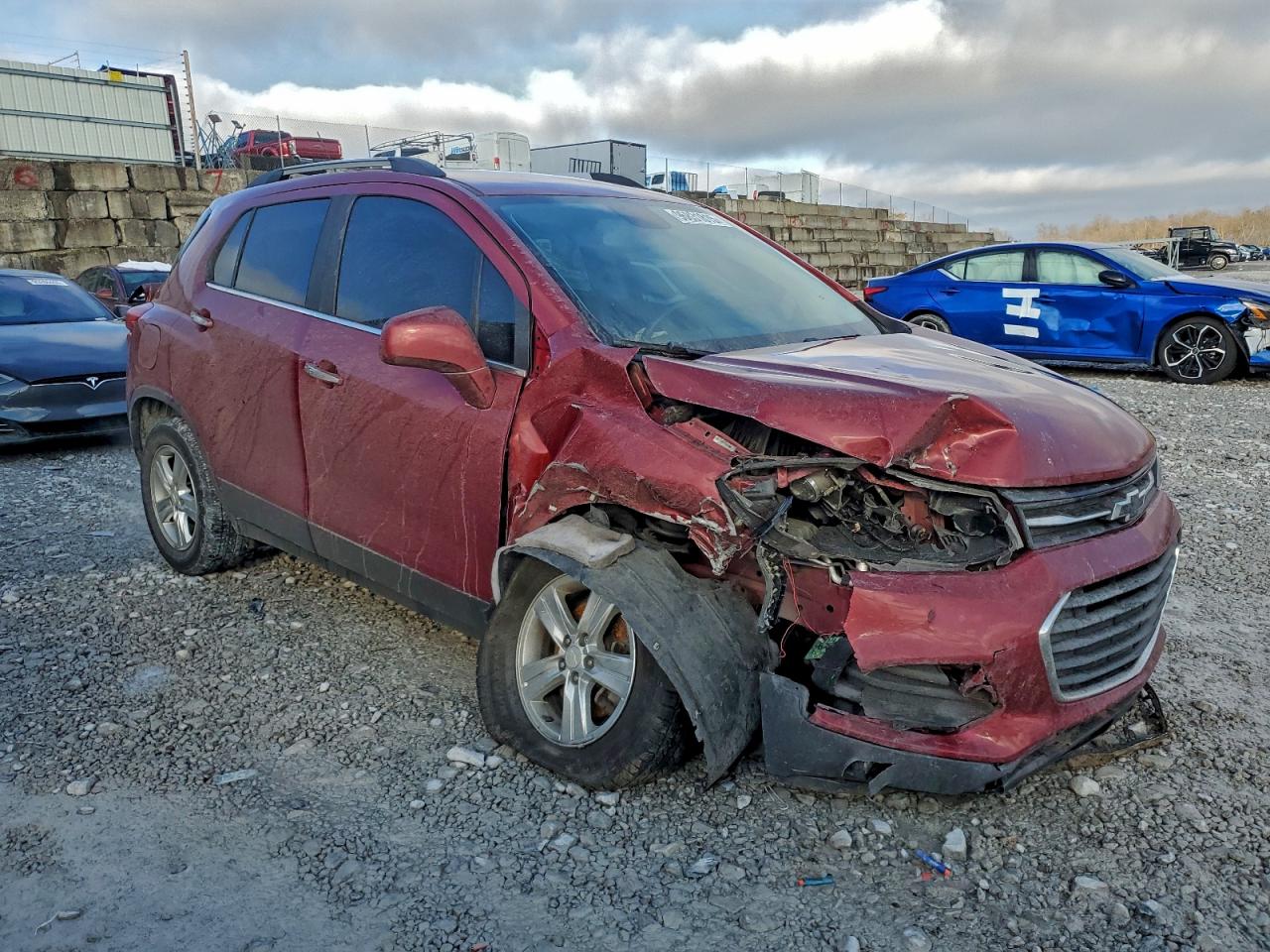 2018 CHEVROLET TRAX 1LT photo 4