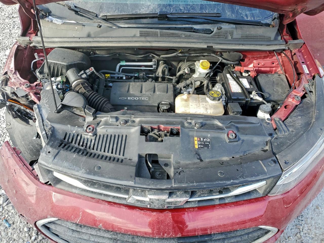 2018 CHEVROLET TRAX 1LT photo 12
