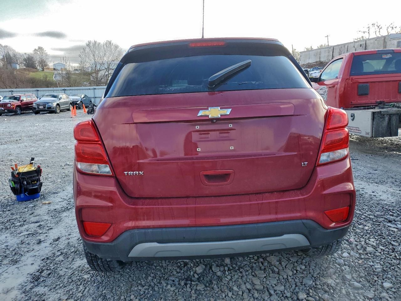 2018 CHEVROLET TRAX 1LT photo 6