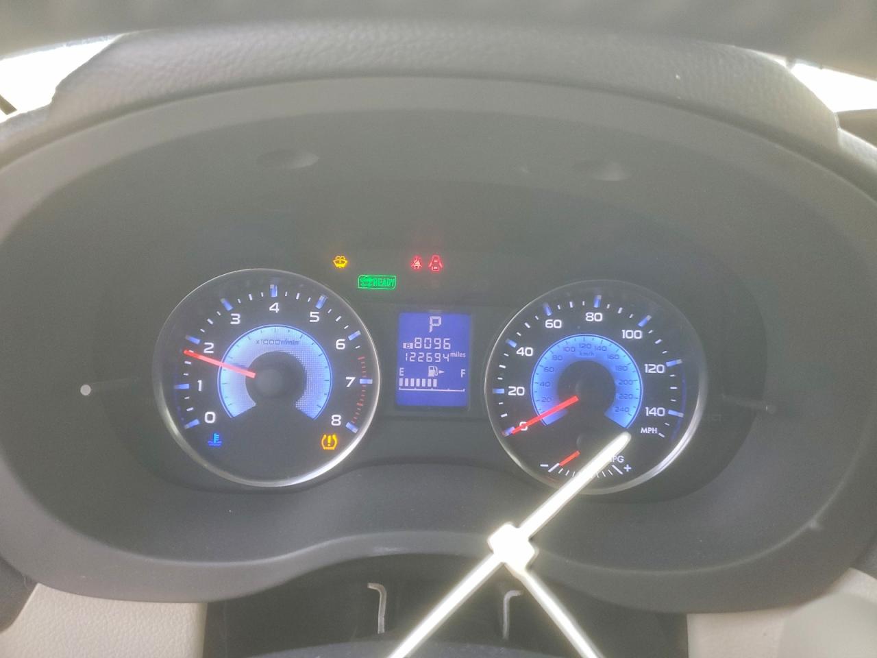 2014 SUBARU XV CROSSTREK 2.0I HYBRID TOURING photo 9
