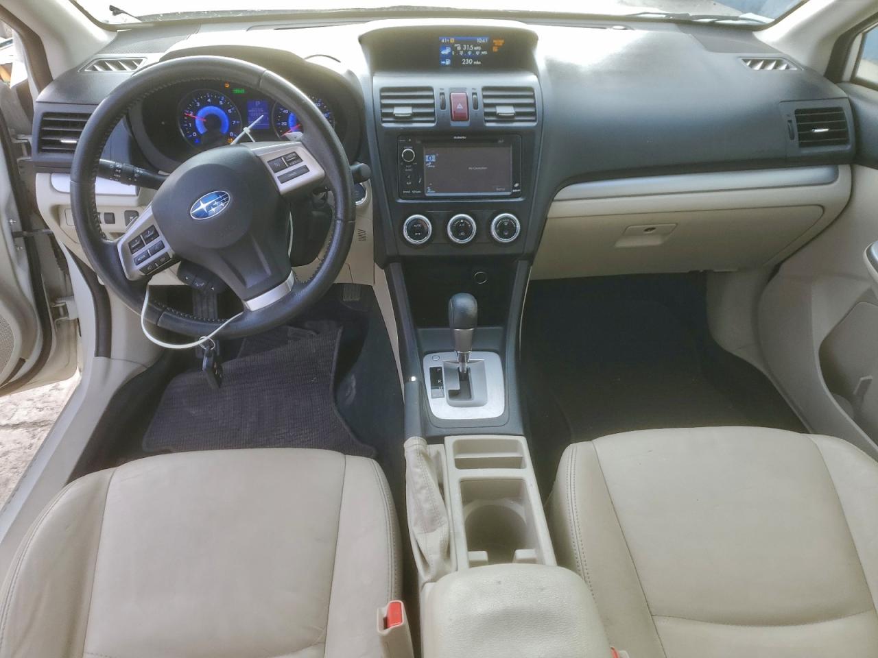 2014 SUBARU XV CROSSTREK 2.0I HYBRID TOURING photo 8
