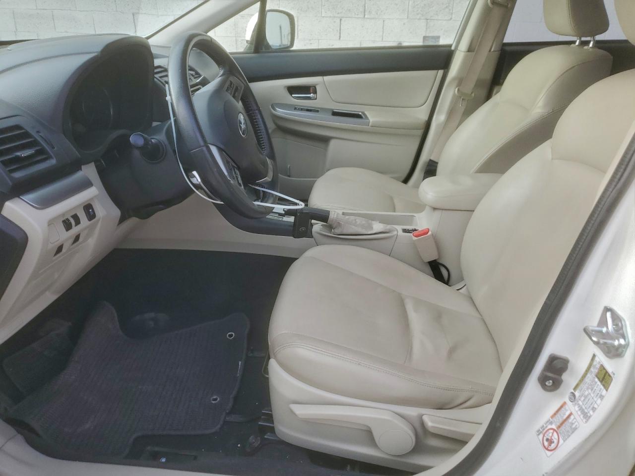 2014 SUBARU XV CROSSTREK 2.0I HYBRID TOURING photo 7