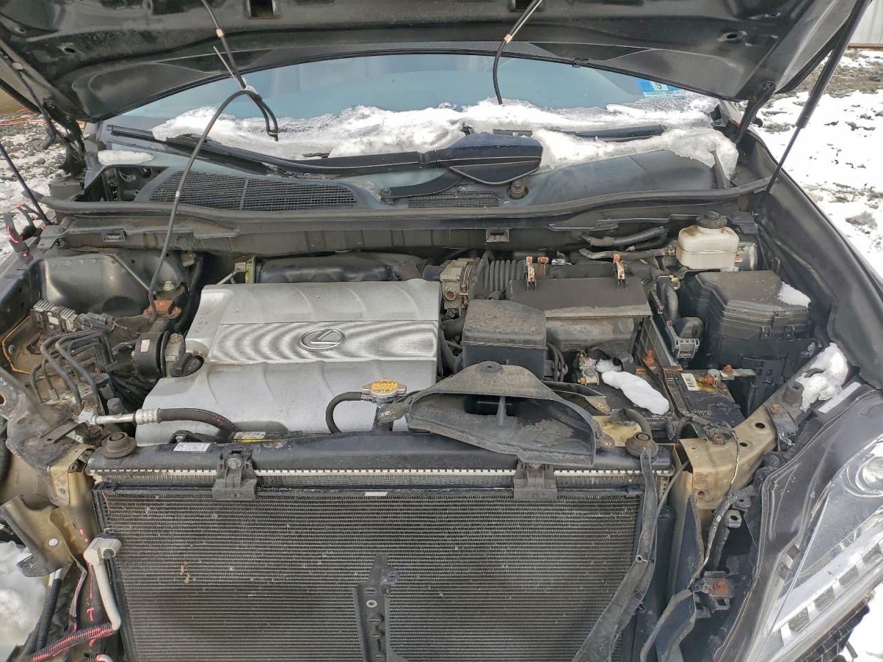 2013 LEXUS RX 350 BASE photo 11