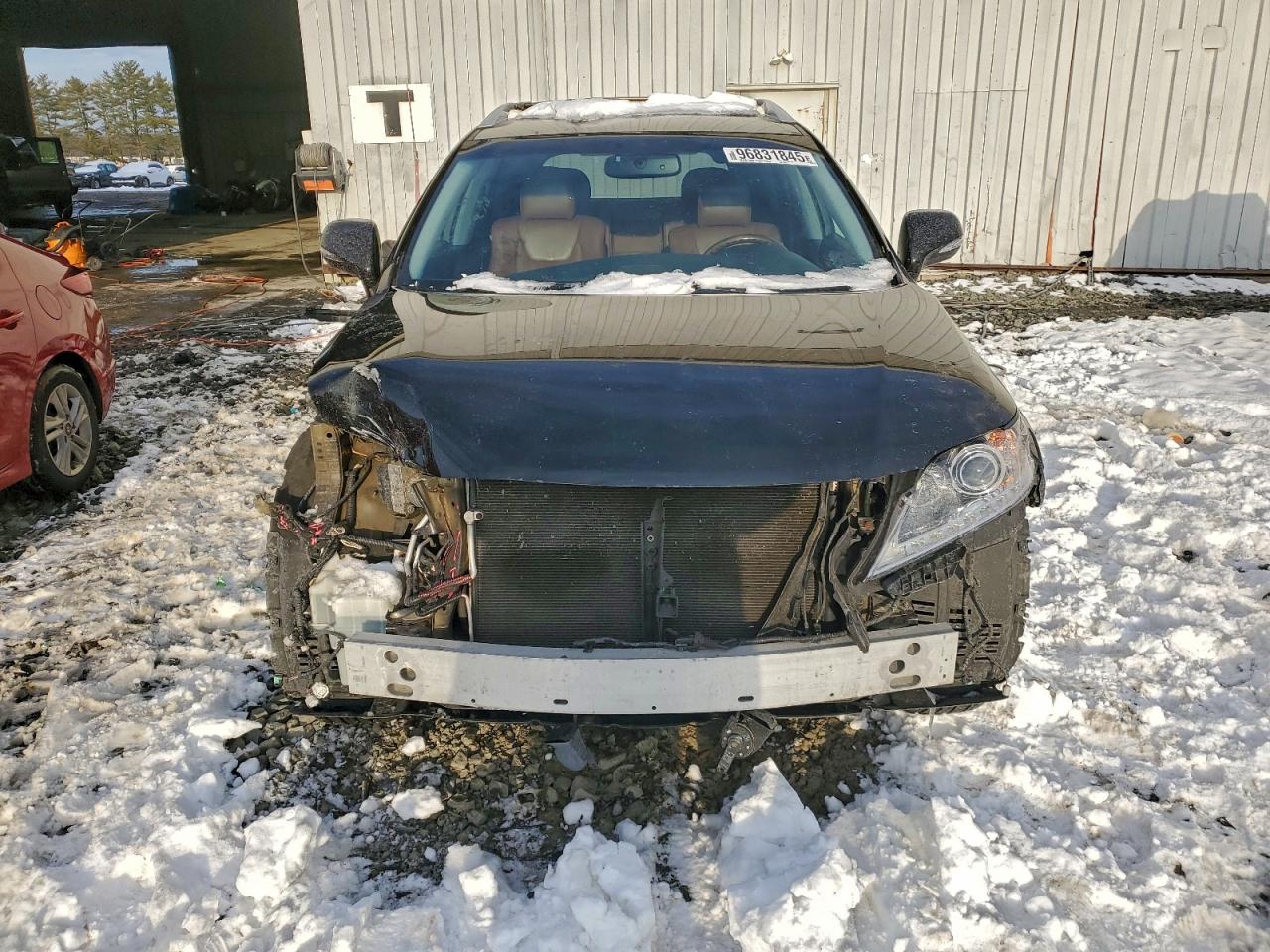 2013 LEXUS RX 350 BASE photo 5