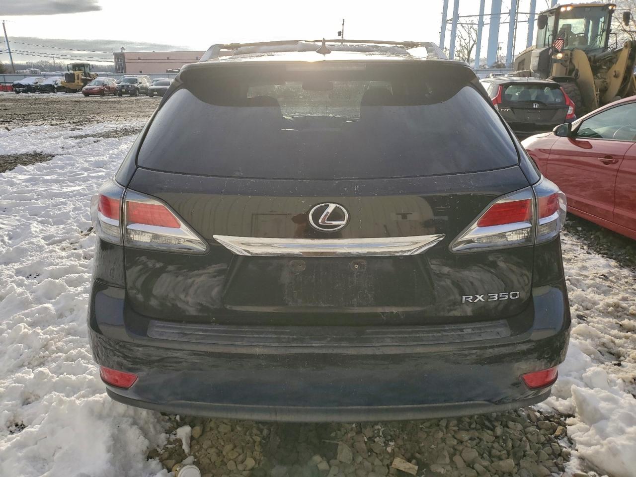 2013 LEXUS RX 350 BASE photo 6