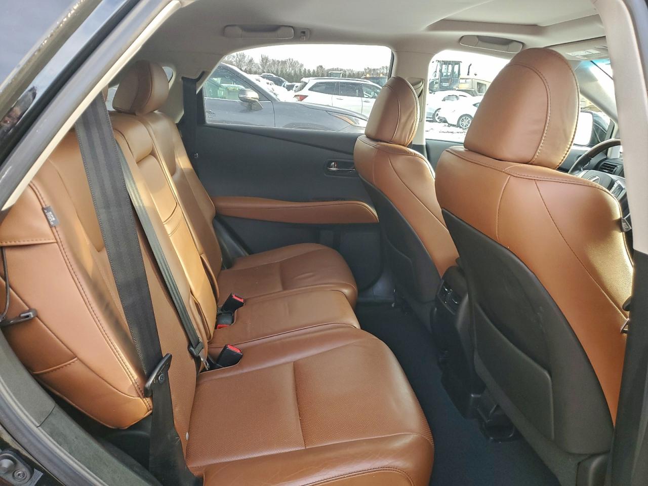 2013 LEXUS RX 350 BASE photo 10