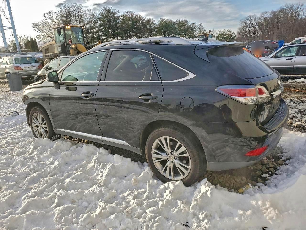 2013 LEXUS RX 350 BASE photo 2