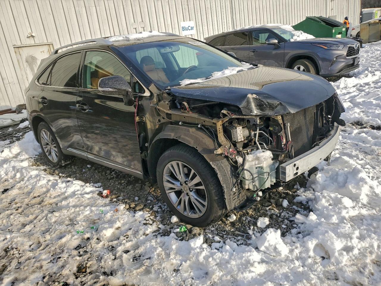 2013 LEXUS RX 350 BASE photo 4