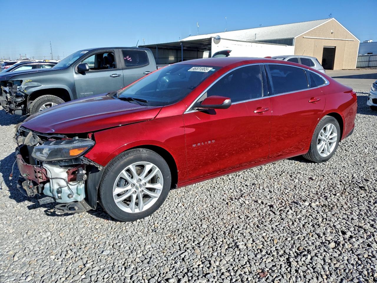 2017 CHEVROLET MALIBU