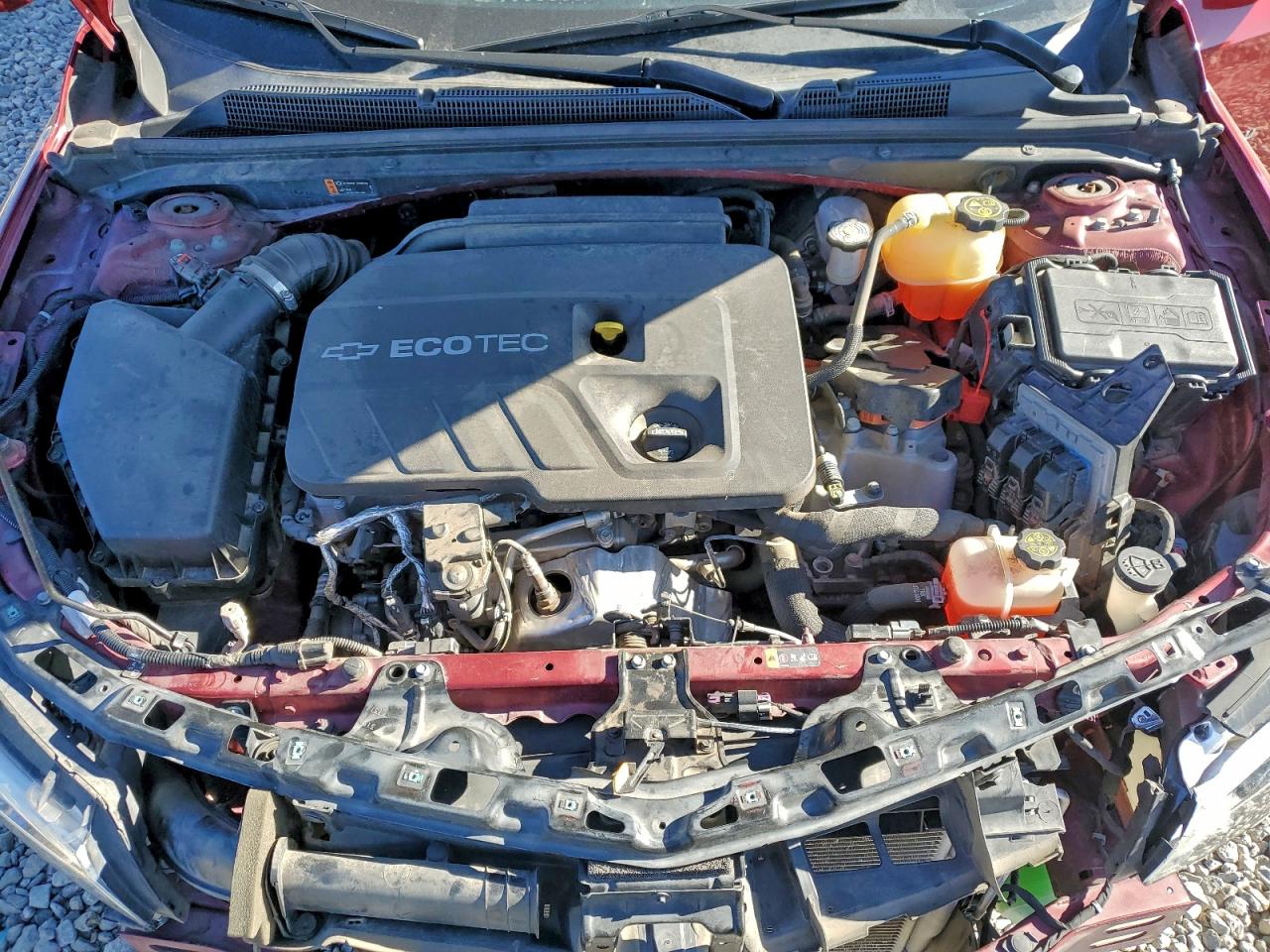 2017 CHEVROLET MALIBU HYBRID photo 11