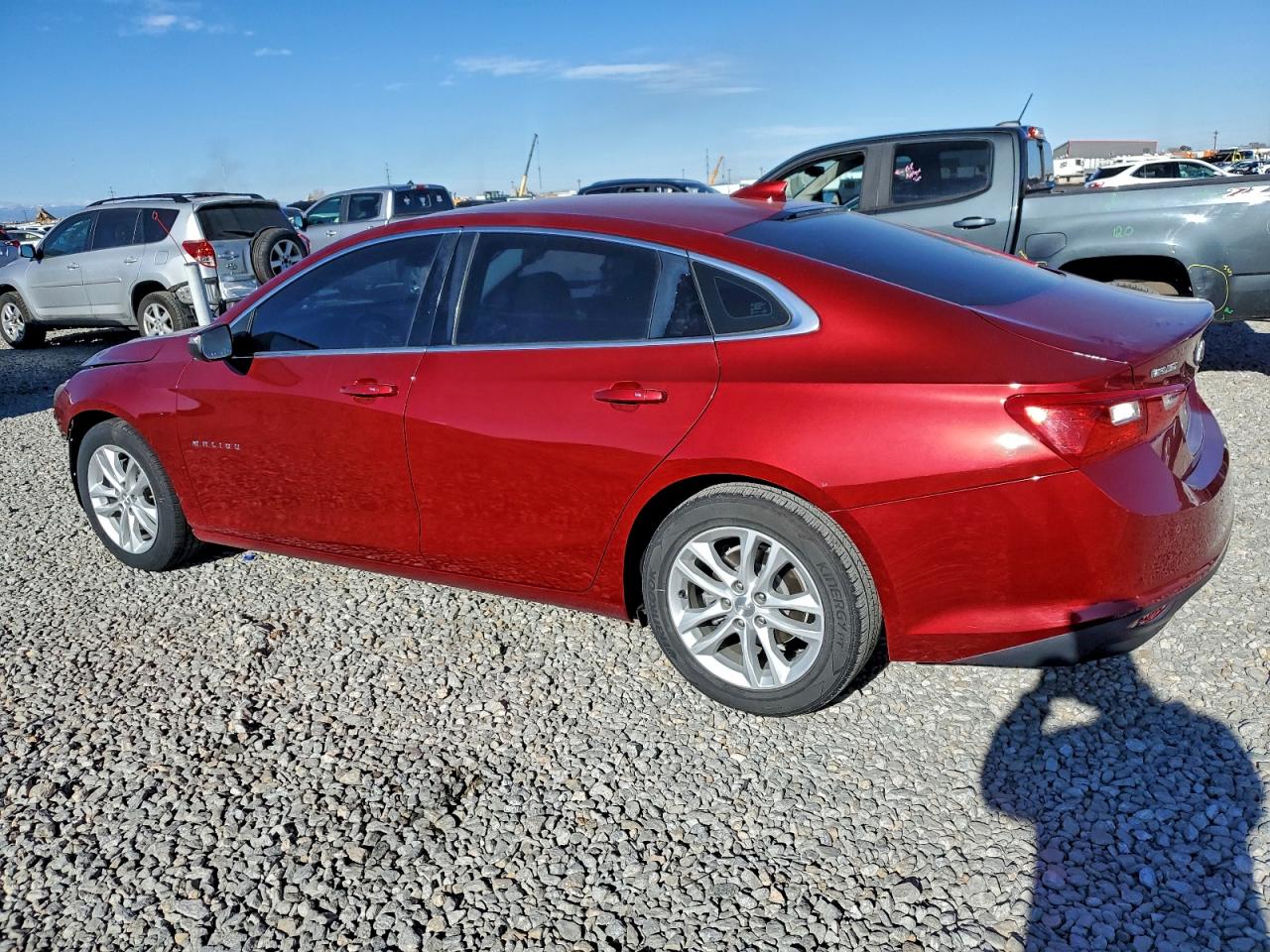 2017 CHEVROLET MALIBU HYBRID photo 2