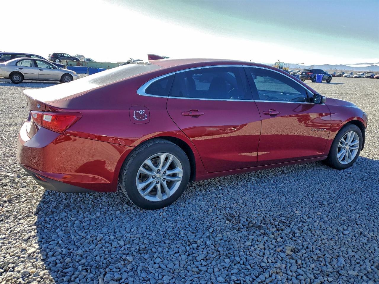 2017 CHEVROLET MALIBU HYBRID photo 3
