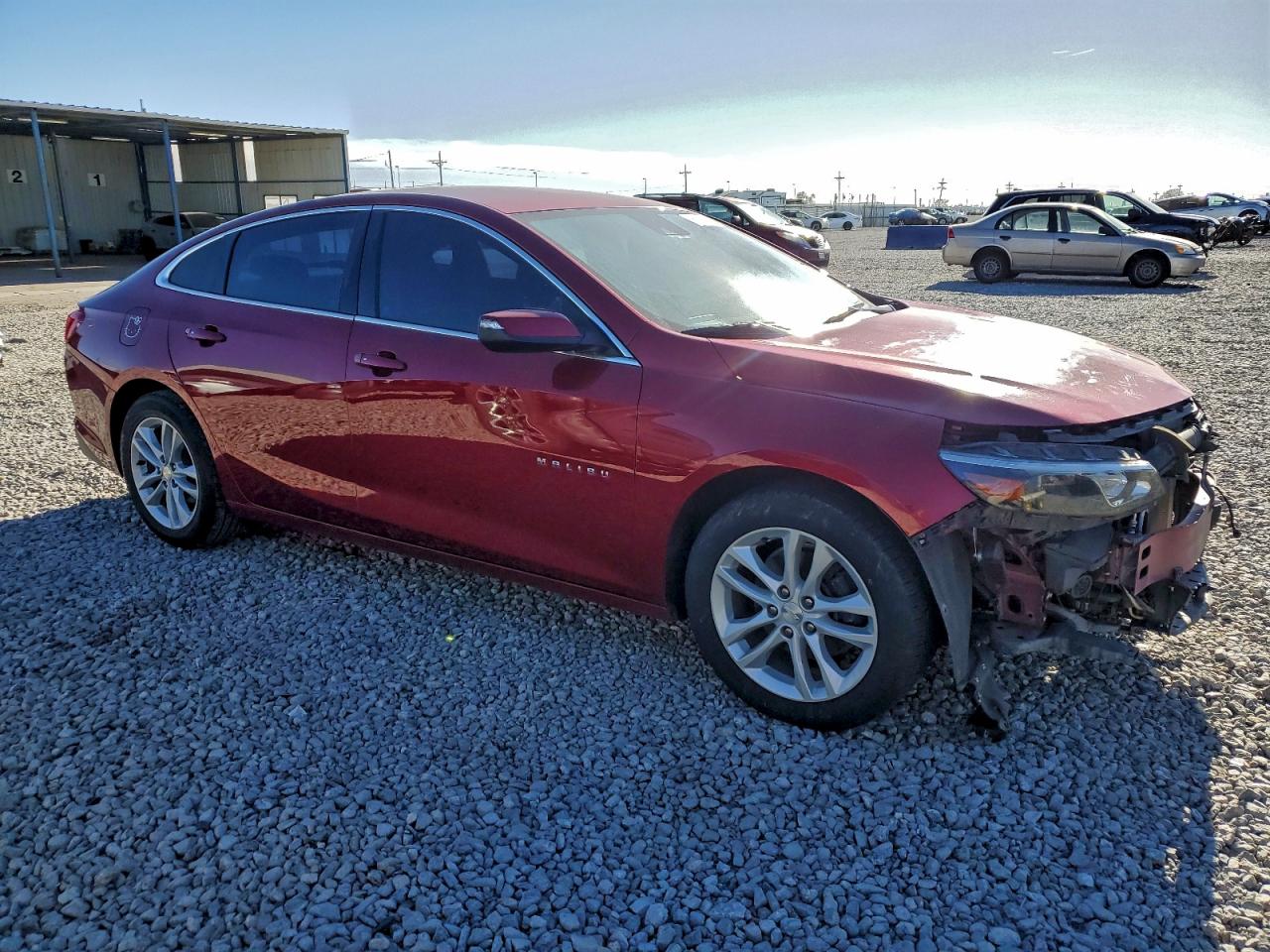 2017 CHEVROLET MALIBU HYBRID photo 4