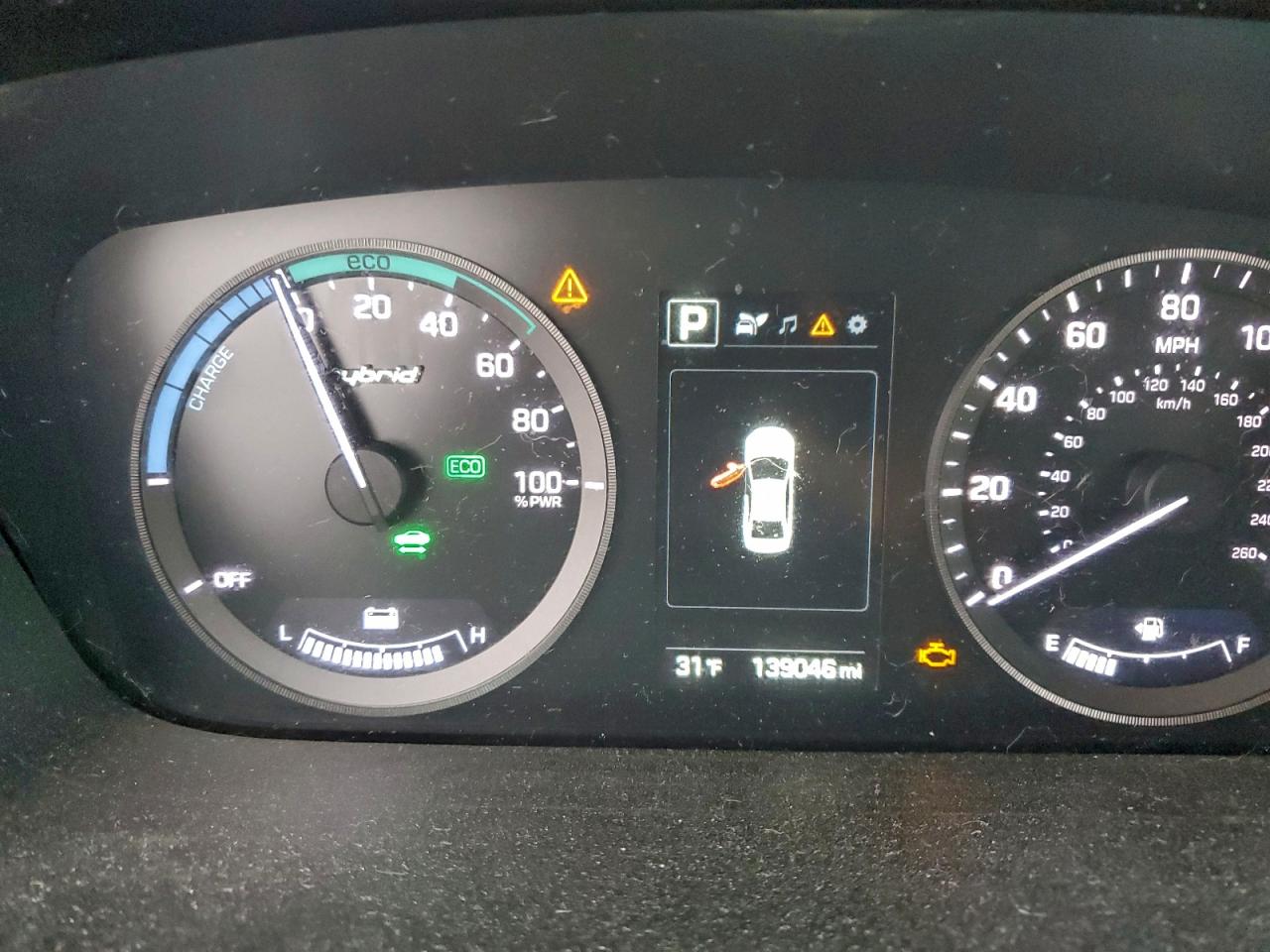 2017 HYUNDAI SONATA HYBRID photo 9