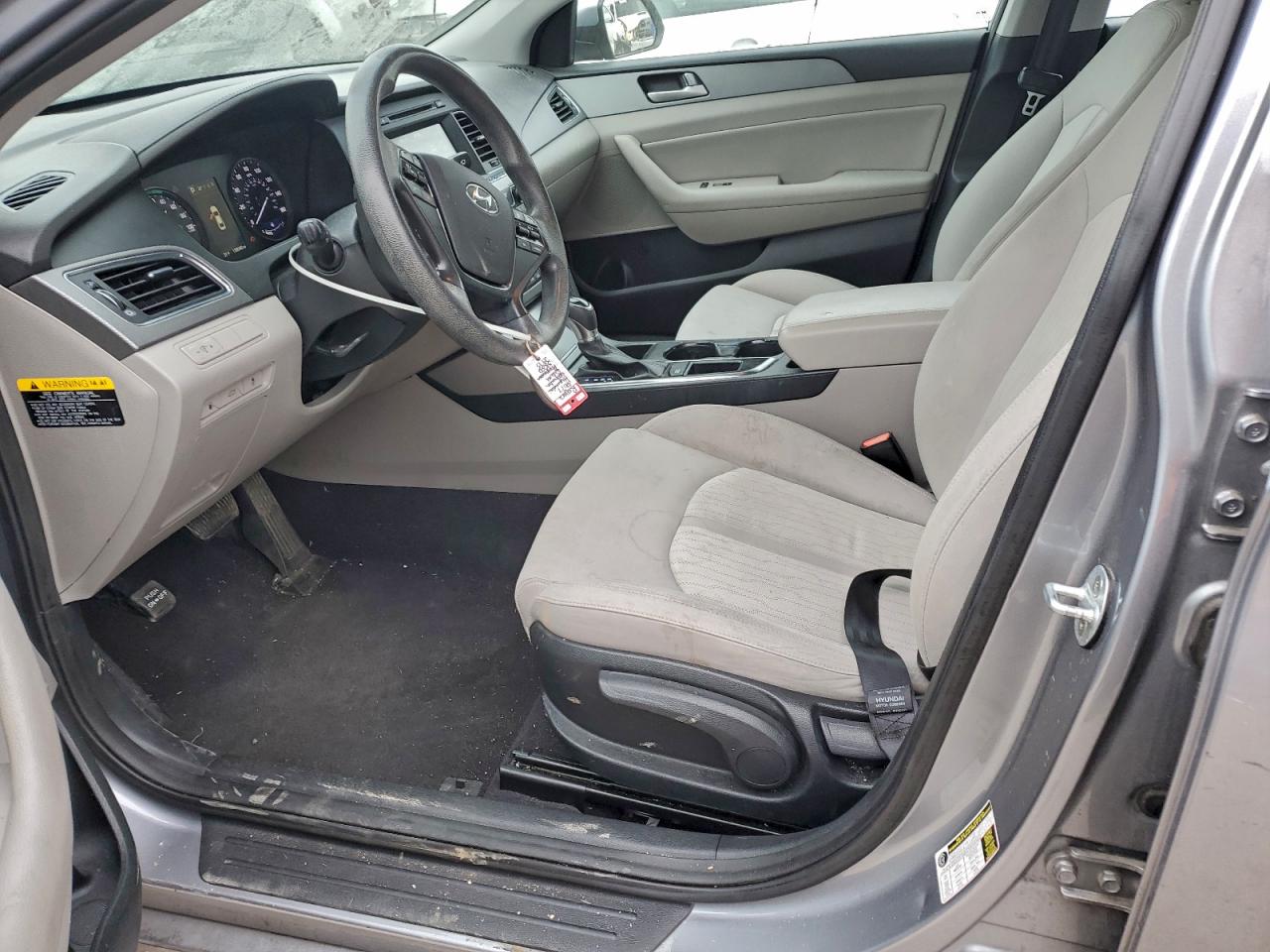 2017 HYUNDAI SONATA HYBRID photo 7