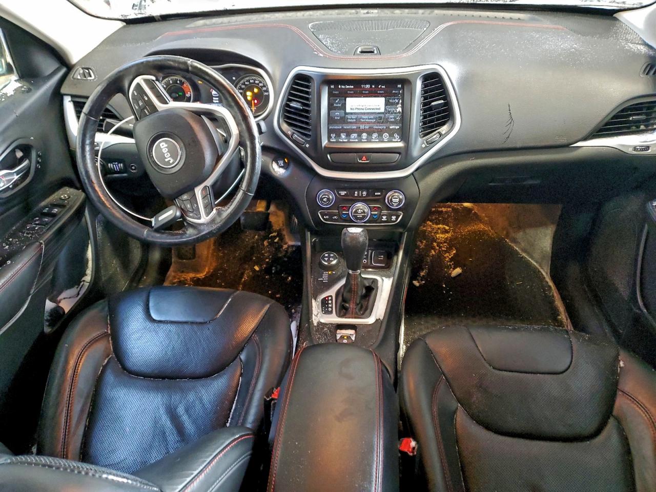 2016 JEEP CHEROKEE TRAILHAWK photo 8