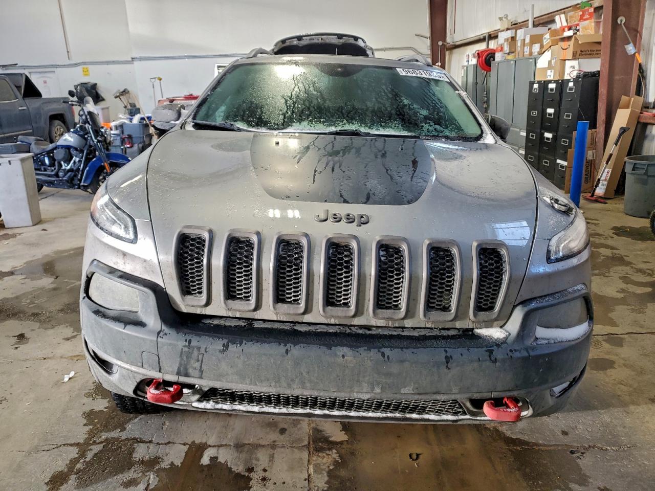 2016 JEEP CHEROKEE TRAILHAWK photo 5