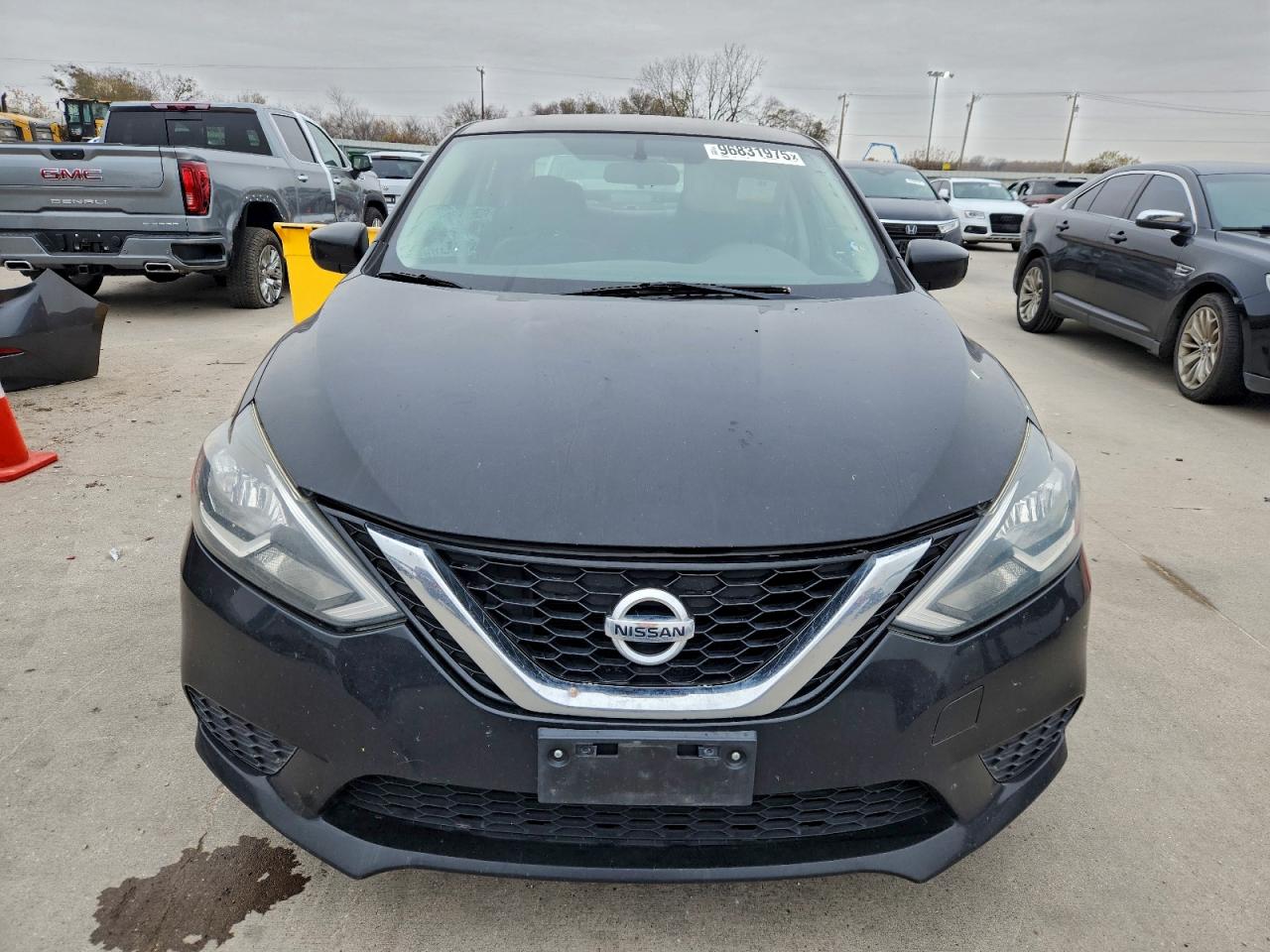 2017 NISSAN SENTRA S photo 5