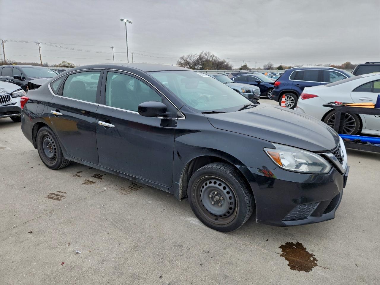2017 NISSAN SENTRA S photo 4