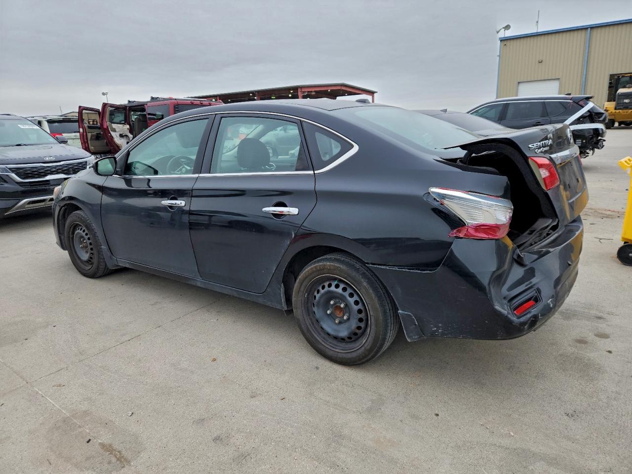 2017 NISSAN SENTRA S photo 2