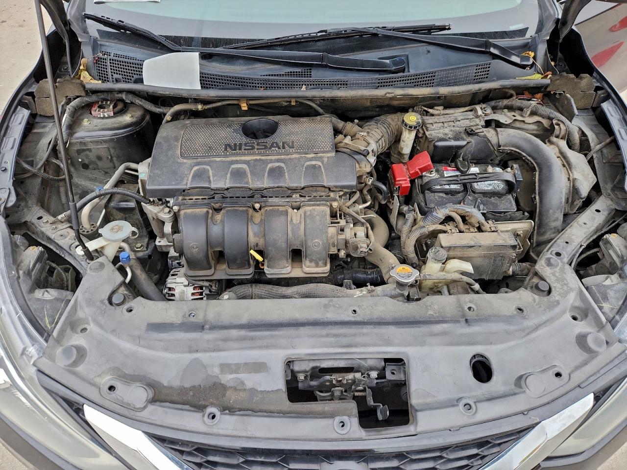 2017 NISSAN SENTRA S photo 11