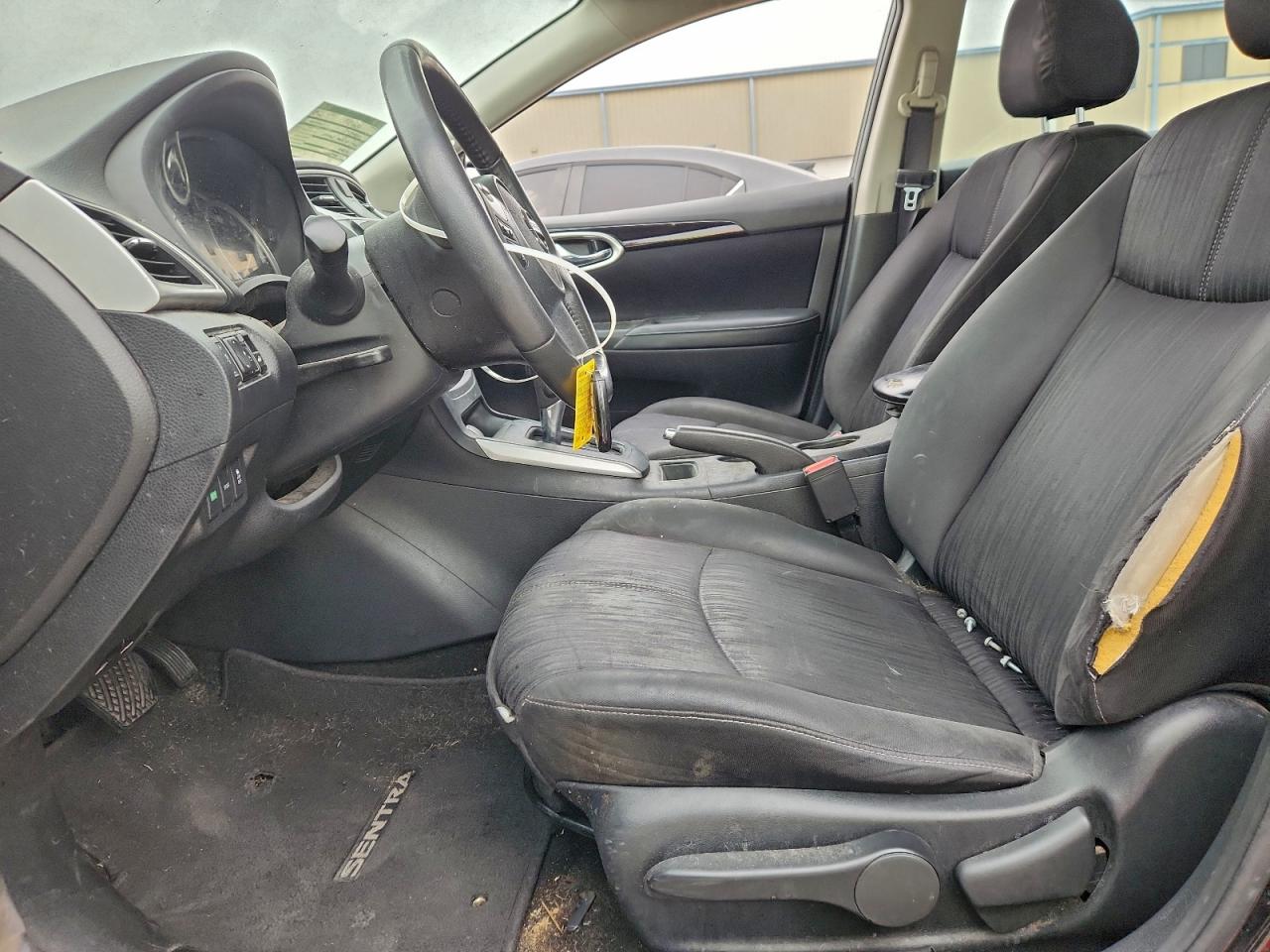 2017 NISSAN SENTRA S photo 7