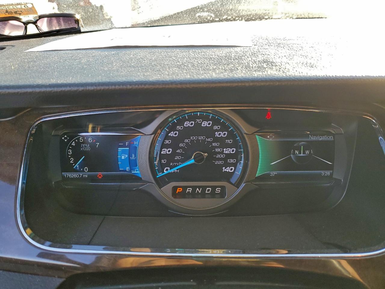 2015 FORD TAURUS LIMITED photo 9