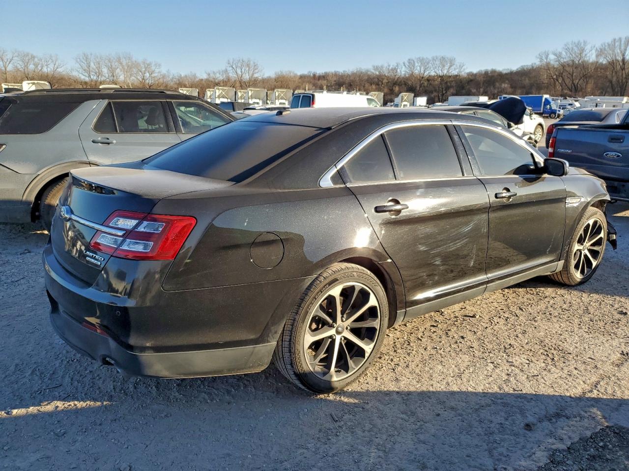 2015 FORD TAURUS LIMITED photo 3