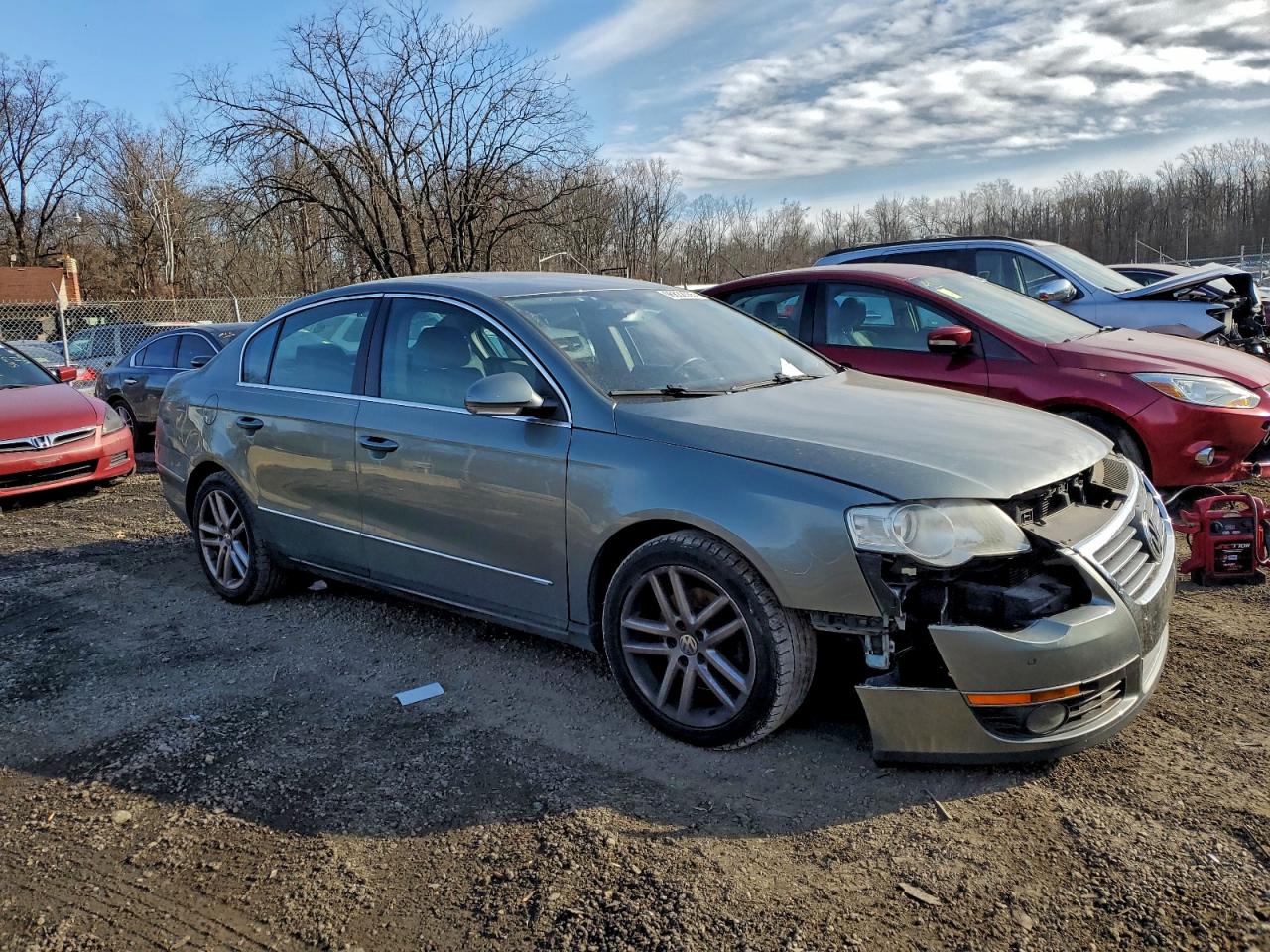 2008 VOLKSWAGEN PASSAT LUX photo 4