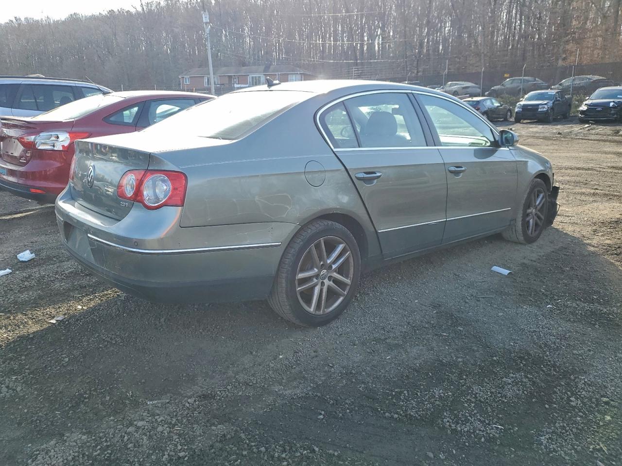 2008 VOLKSWAGEN PASSAT LUX photo 3