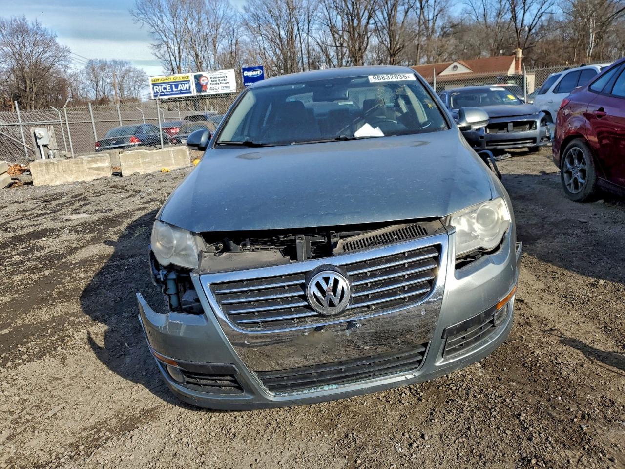 2008 VOLKSWAGEN PASSAT LUX photo 5