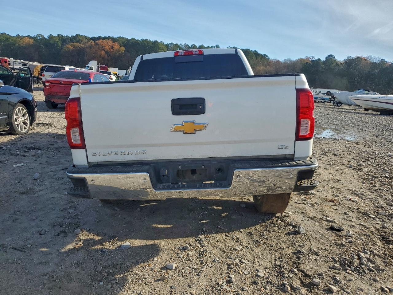 2016 CHEVROLET SILVERADO C1500 LTZ photo 6