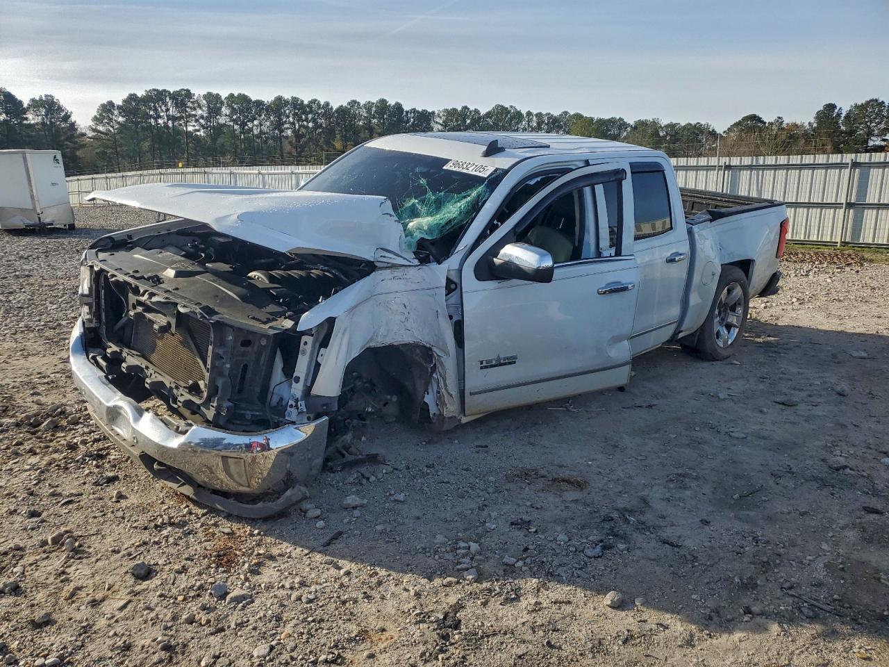 2016 CHEVROLET SILVERADO